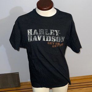 Harley Davidson QUEBEC CANADA Tee